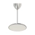 Lampa wisząca stylowa LED 25W Artist srebrna NO2420223034 - Design for The People